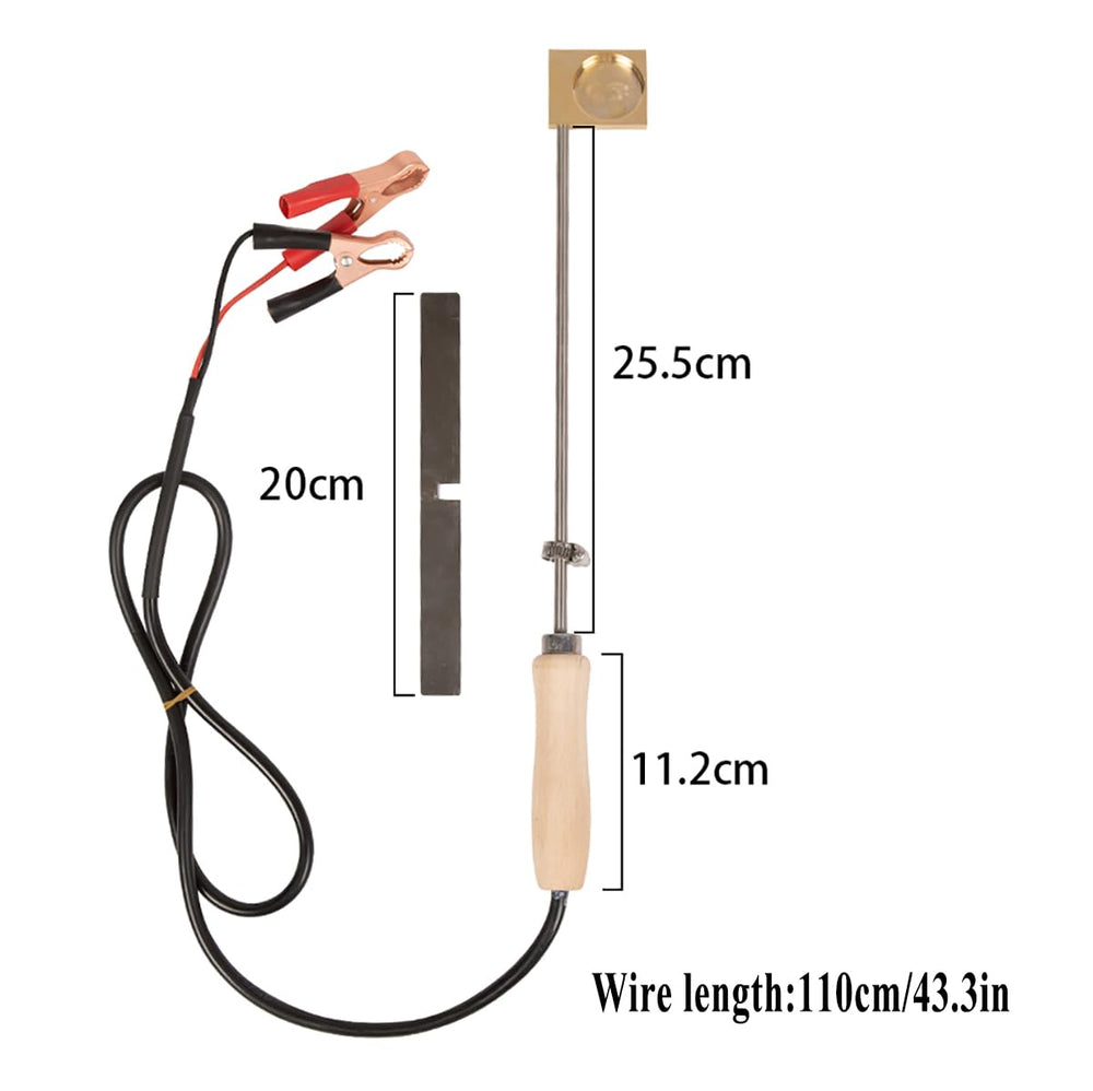 BEEXTM next to gloved hand showing scale and portability for field work benefit