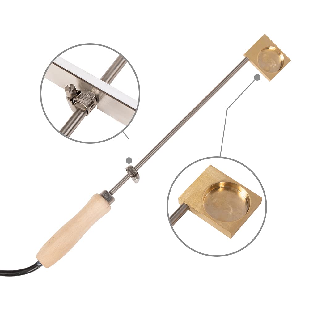 BEEXTM packaged vaporizer with accessories showing ready-to-use beekeeping benefit