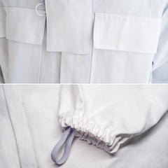 BEEXTM close-up of veil mesh and zipper highlighting clear vision and protective detail