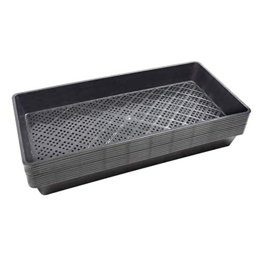 BeGrit 1020 trays front view showing durable 10-pack, ideal for reliable propagation
