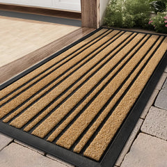 BEHERO front view doormat showing welcome area and curb appeal