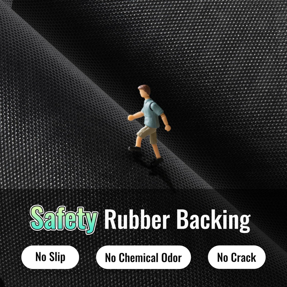BEHERO wet-weather demo with water beading, illustrating waterproofing