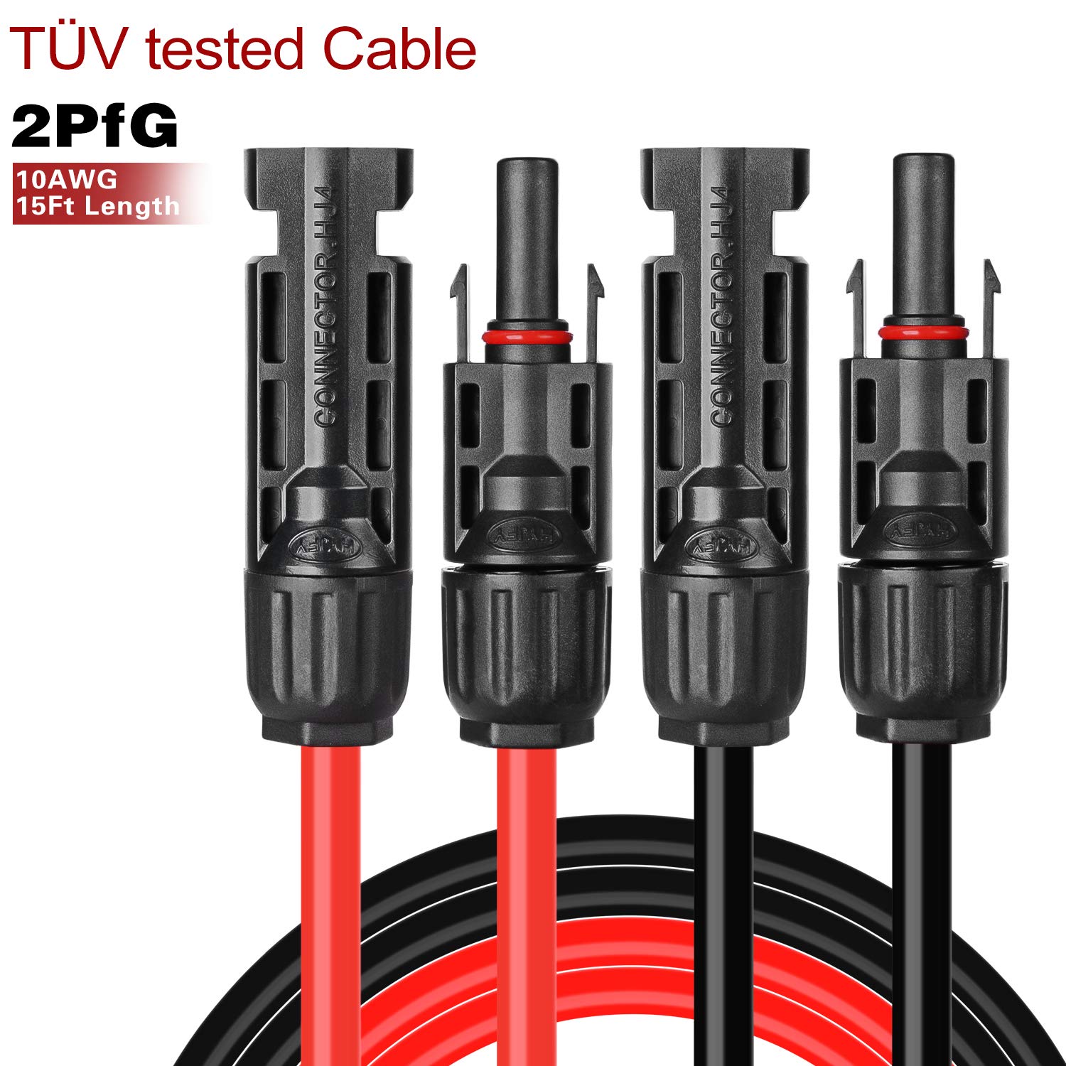 BeideLt cable routed on rooftop illustrating neat installation and weatherproofing