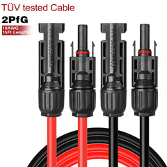 BeideLt cable routed on rooftop illustrating neat installation and weatherproofing