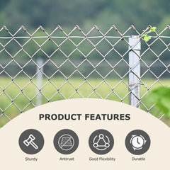 BEIYI clip close-up showing galvanized finish and durable corrosion resistance