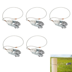 BEIYI front view of five-piece strainer kit showing ready-to-use assemblies and benefits