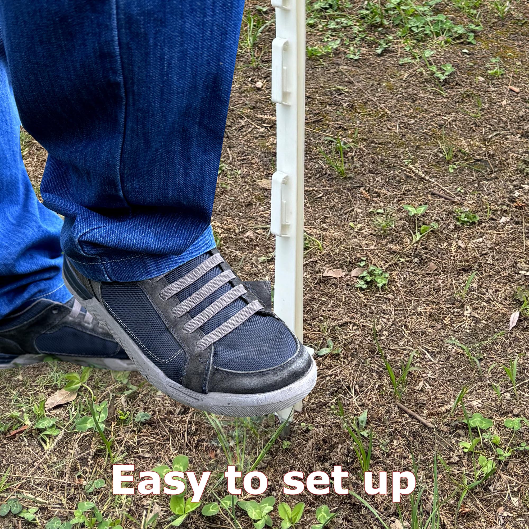 BEIYI posts in farm setting showing practical use for grazing management benefit