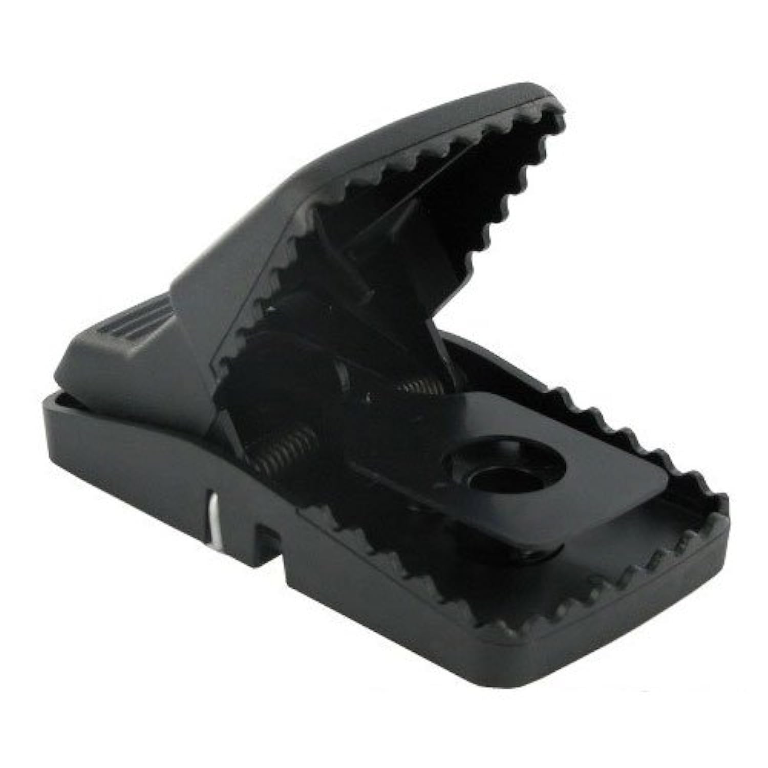 Bell Laboratories Trapper T-Rex front view showing teeth and trigger, improved capture reliability