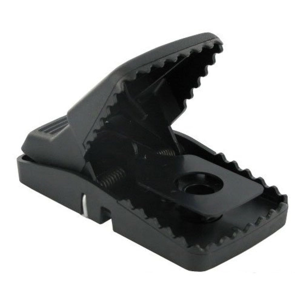 Bell Laboratories Trapper T-Rex front view showing teeth and trigger, improved capture reliability