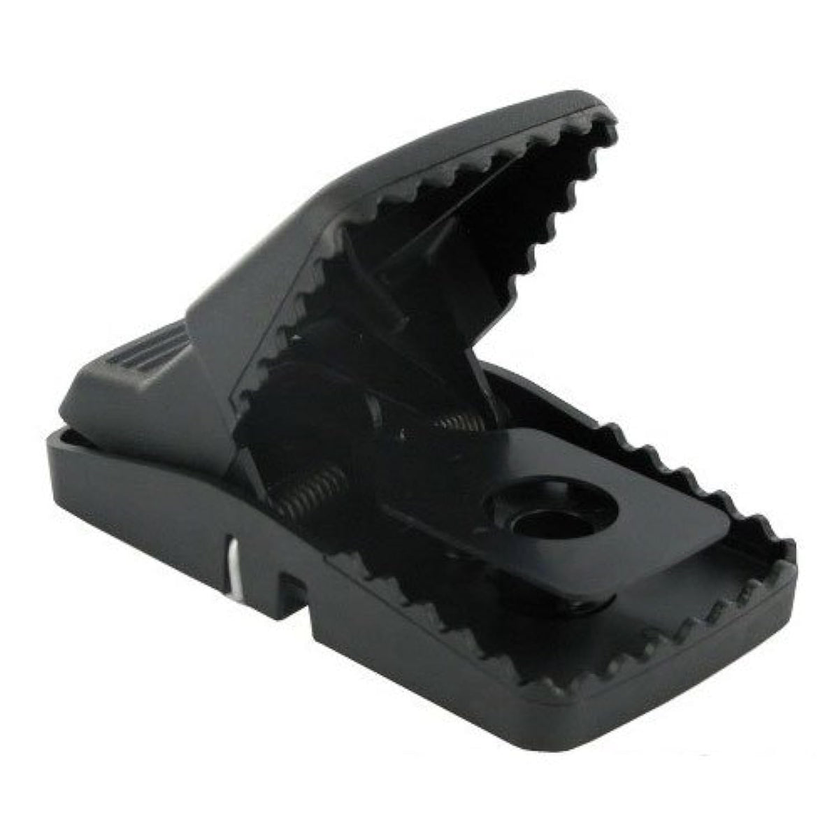 Bell Laboratories Trapper T-Rex front view showing teeth and trigger, improved capture reliability