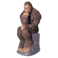 BELLA HAUS DESIGN front view of Bigfoot Thinker showing lifelike pose and charm