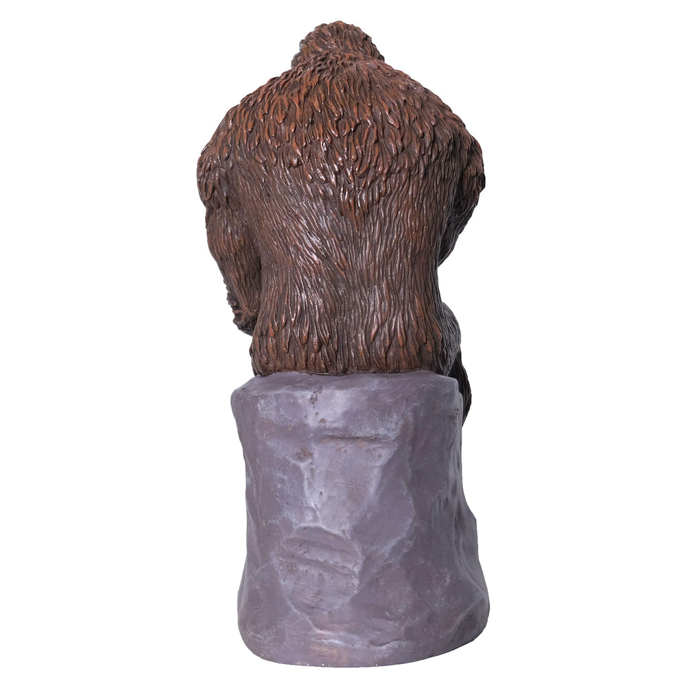 BELLA HAUS DESIGN Bigfoot on desk with items for scale showing compact size benefit