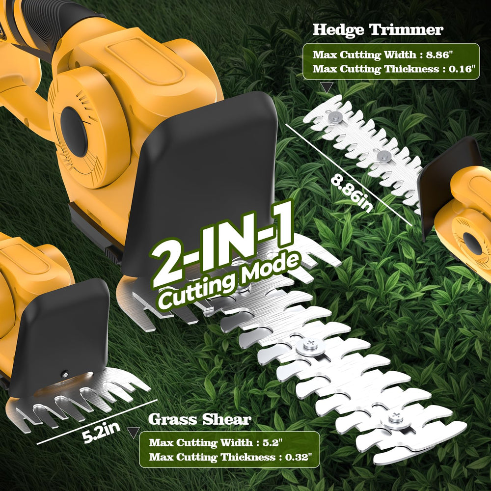 bellaDimora short blade close-up trimming lawn edges for neat borders