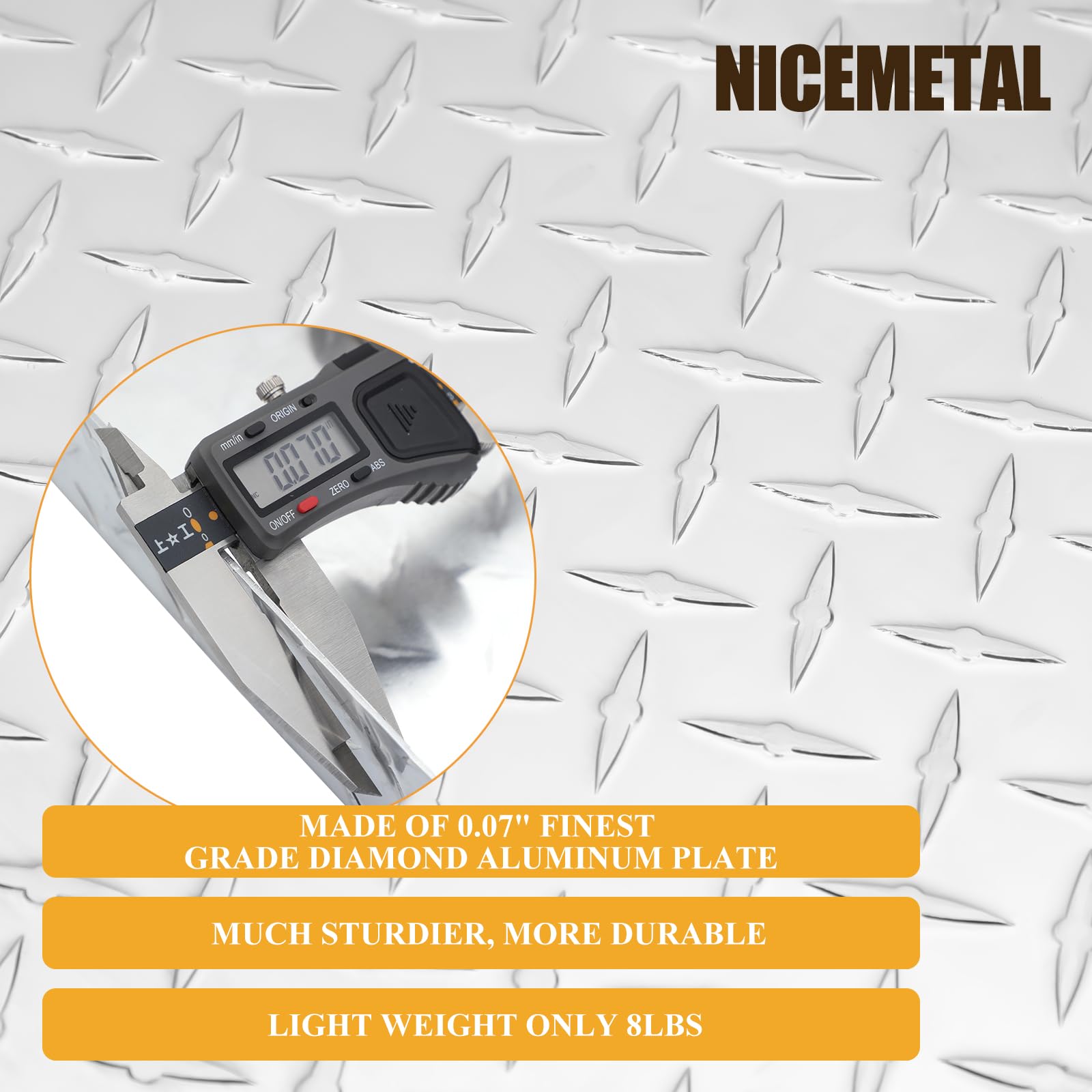 BELLATOR long stainless brackets detail for secure hanging and storage