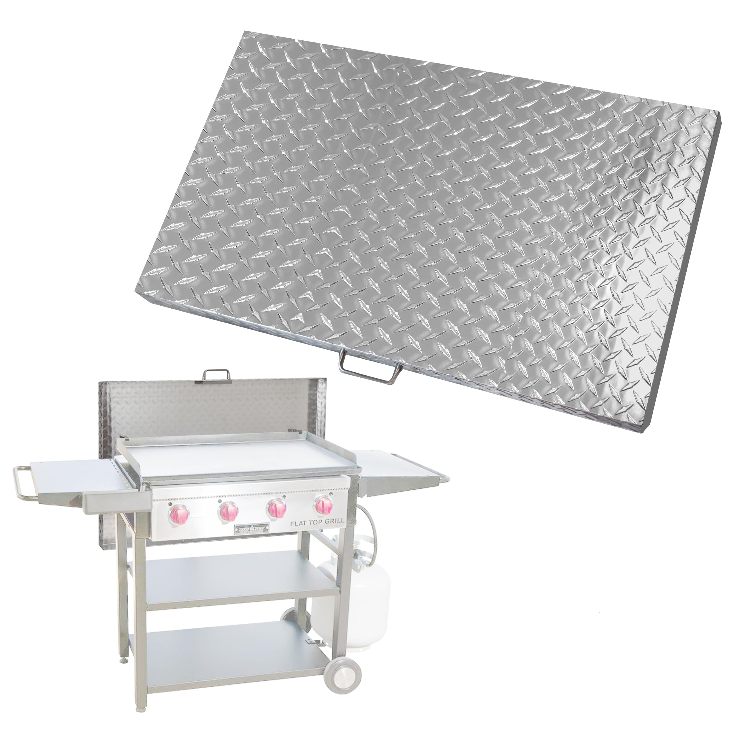 BELLATOR front view of cover showing full fit and weather protection