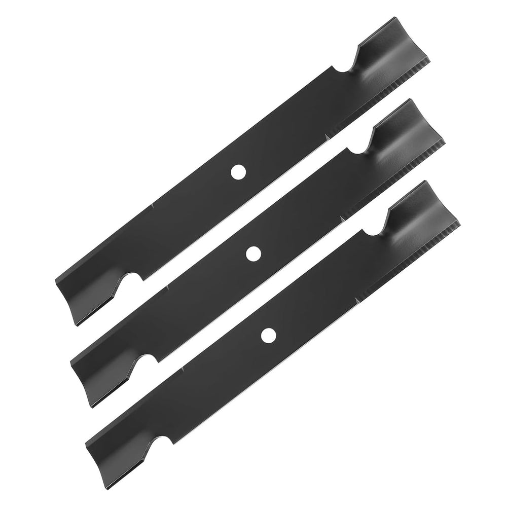 Belleone front view of blade showing full shape and benefit of consistent cut