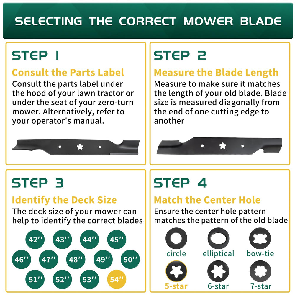 Belleone five-point star center hole detail ensuring exact spindle fit