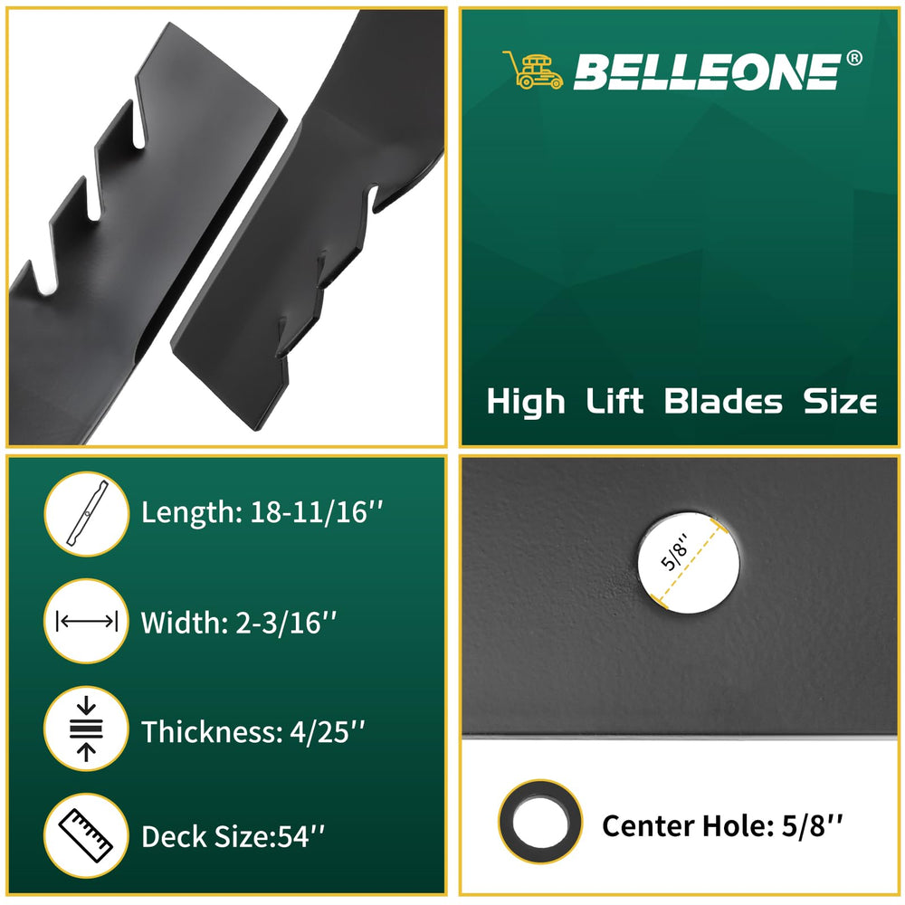 Belleone close-up of sharpened cutting edge demonstrating clean-cut performance