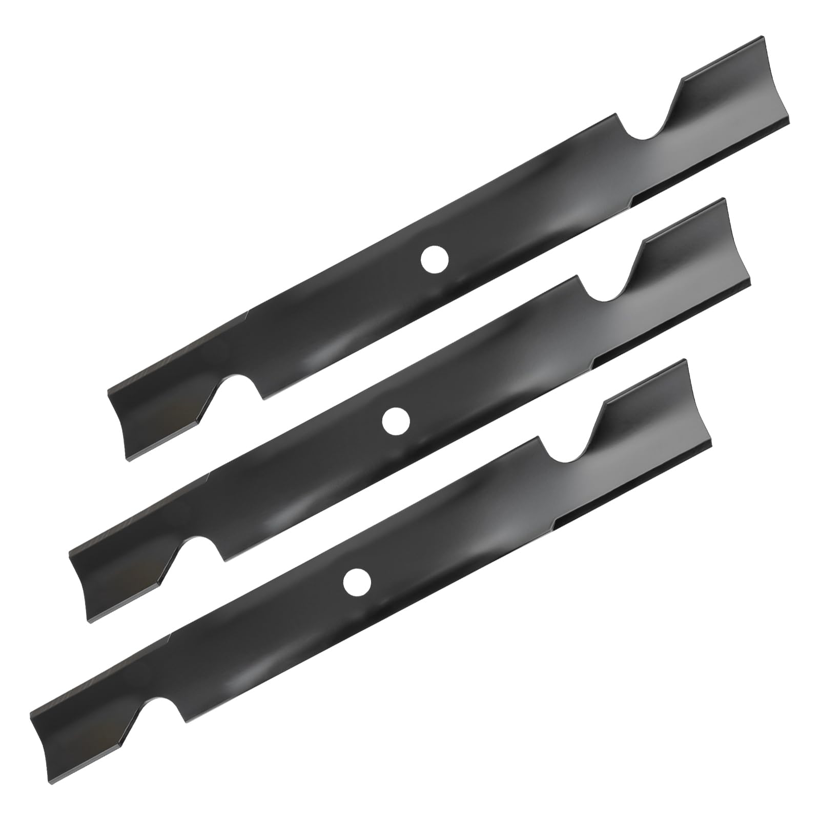 Belleone front view of three-pack blades showing compatibility and fit benefit