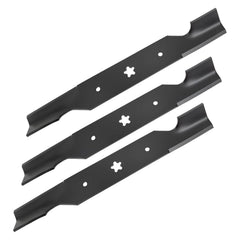 Belleone front view of three-pack blades showing fit and finish benefit