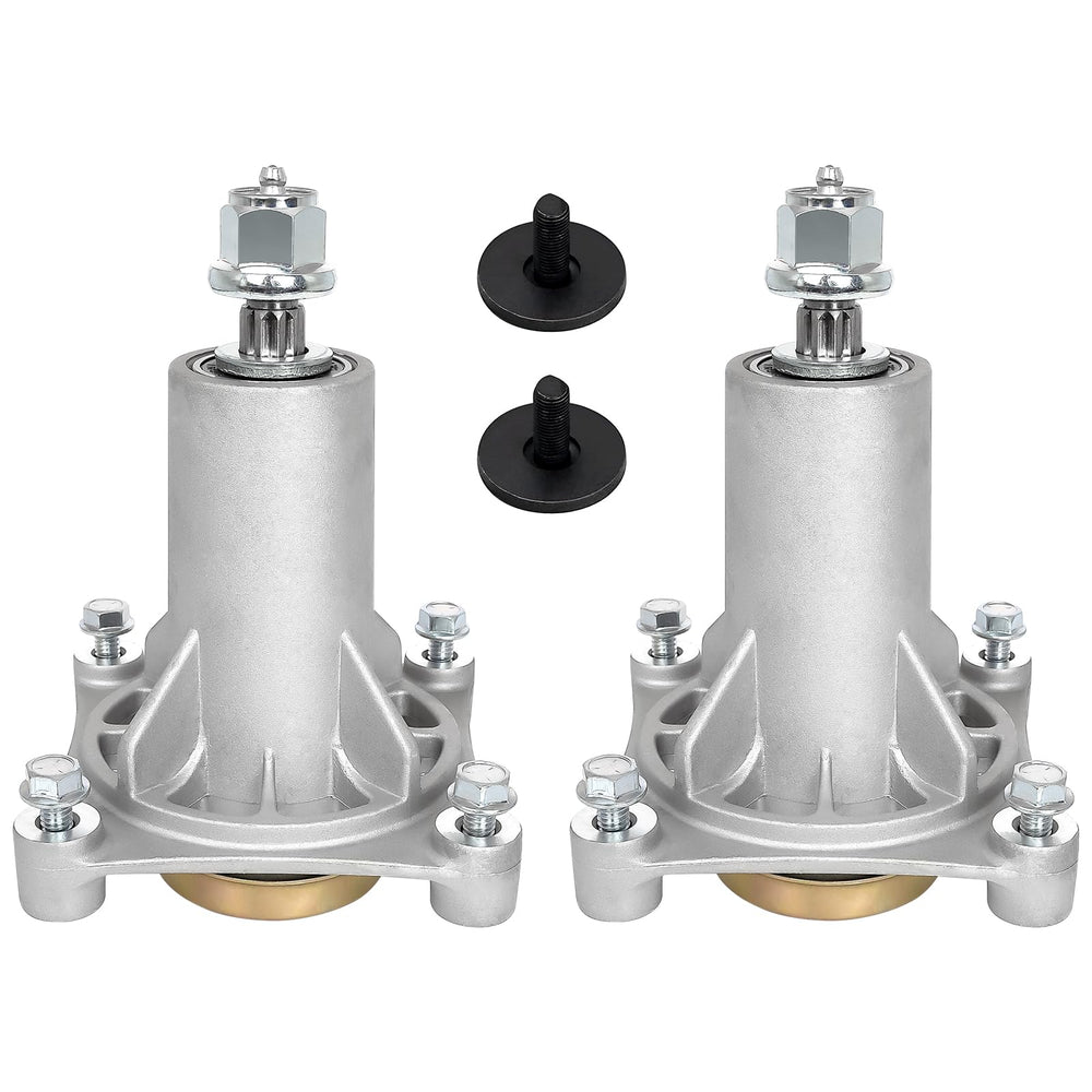 belleone spindle assembly front view showing fit and shape, ensures correct replacement