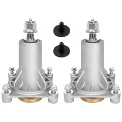 belleone spindle assembly front view showing fit and shape, ensures correct replacement