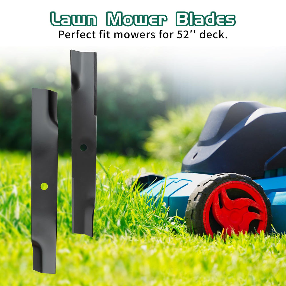 Belleone lifestyle mower in action with blades delivering clean cut and improved bagging benefit