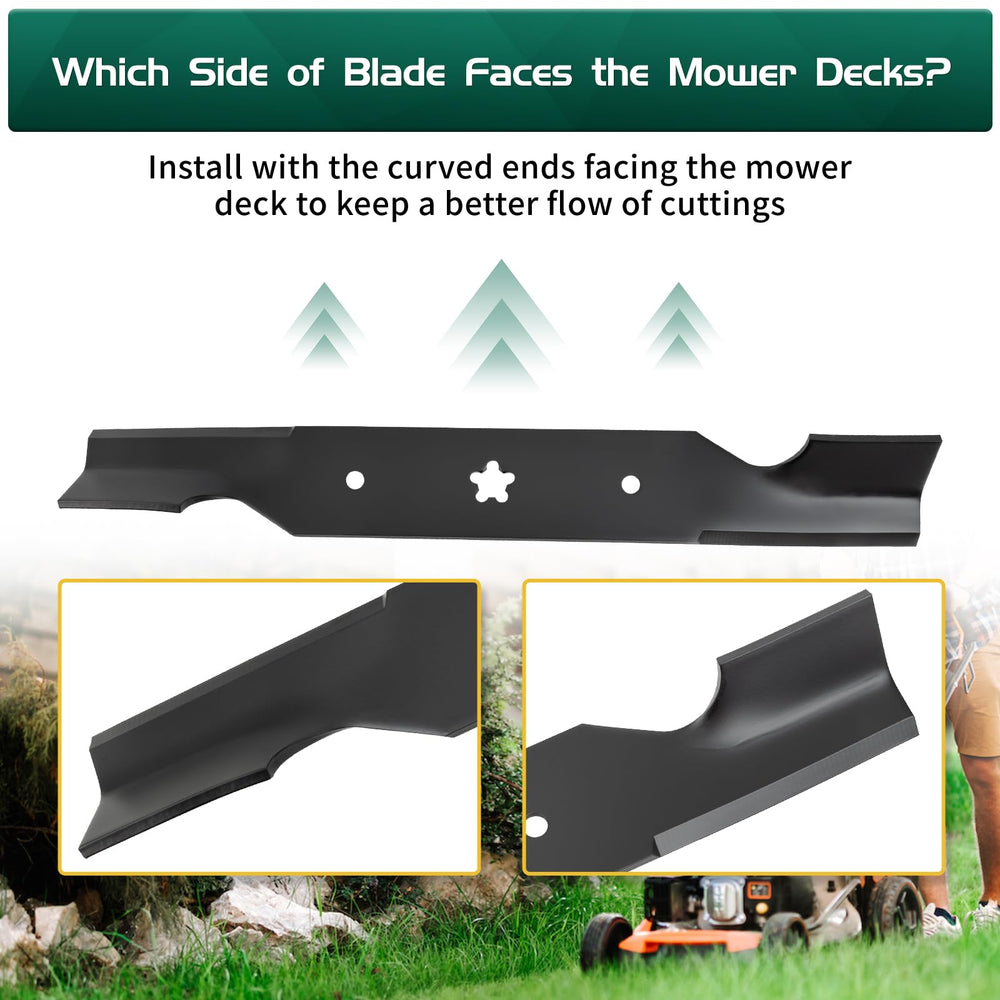 Belleone sharpened blade surface texture for efficient grass shearing