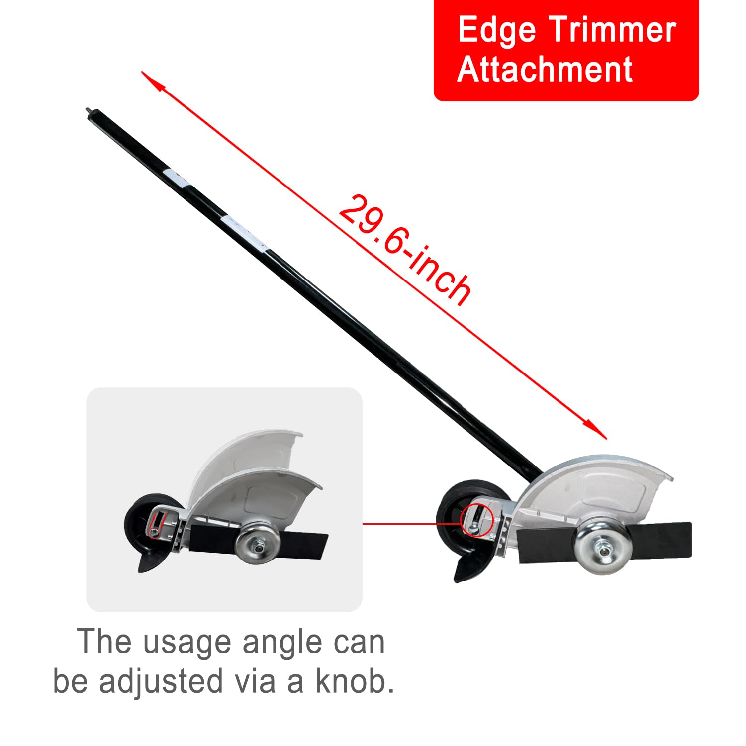 Bellstafairy close-up of 8-inch blade highlighting sharp, durable edge
