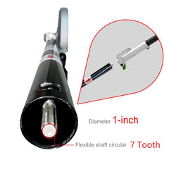 Bellstafairy attachment mounted on multi-head showing quick-connect benefit