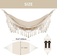 Bellzacasa tassel detail close-up highlighting decorative trim and visual appeal