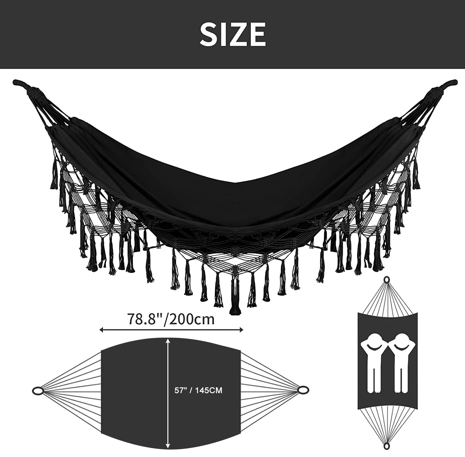 Bellzacasa tassel edge detail highlighting decorative finish and aesthetic appeal