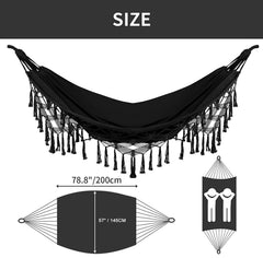 Bellzacasa tassel edge detail highlighting decorative finish and aesthetic appeal