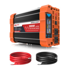 BELTTT front panel with AC sockets and clear ports for convenient power access