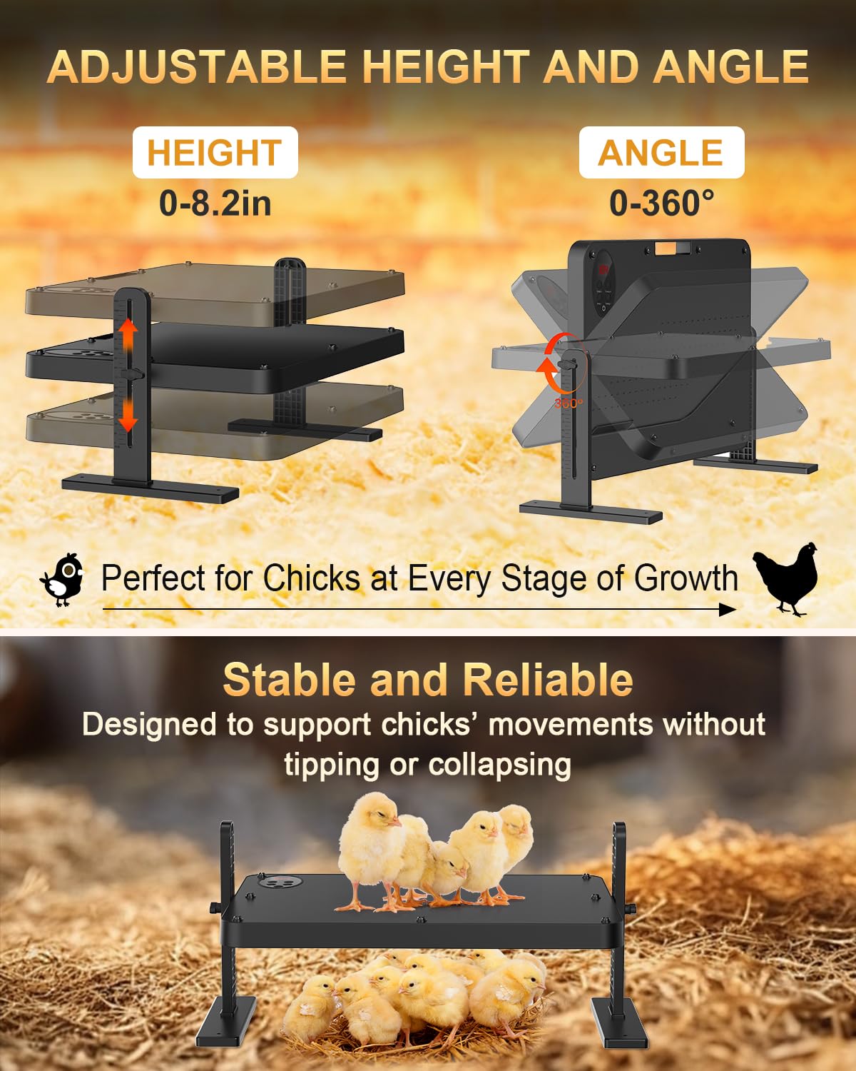 BEMOKURI rotated plate angle illustrating directional radiant heat coverage