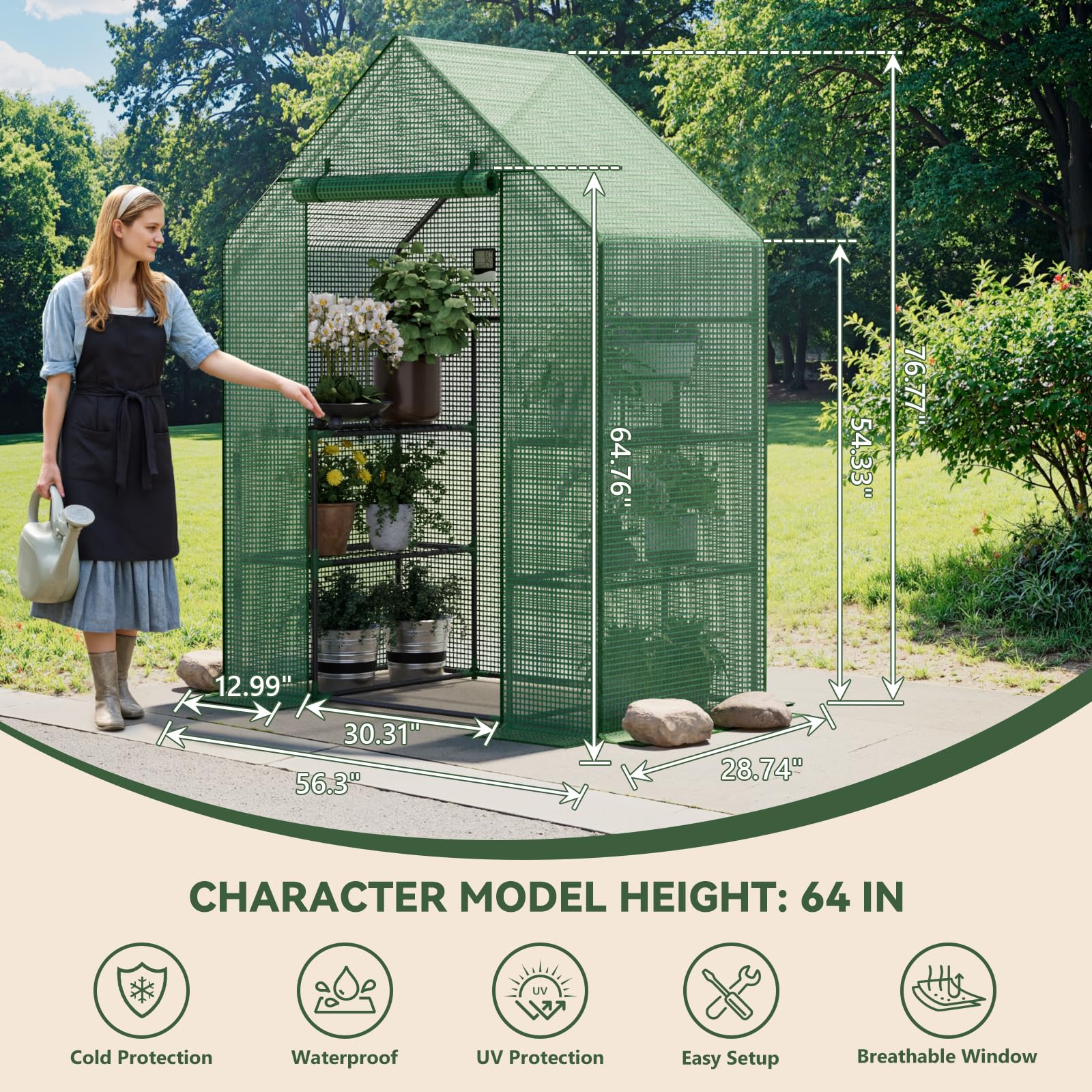Benass shelving close-up highlighting sturdy storage and accessibility
