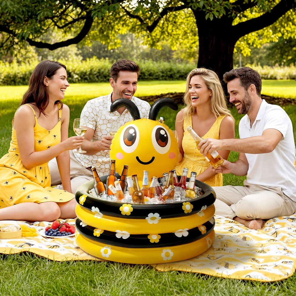 Bencailor bee cooler folded flat for compact storage and transport