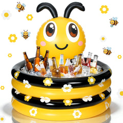 Bencailor bee cooler front view showing bright design and capacity