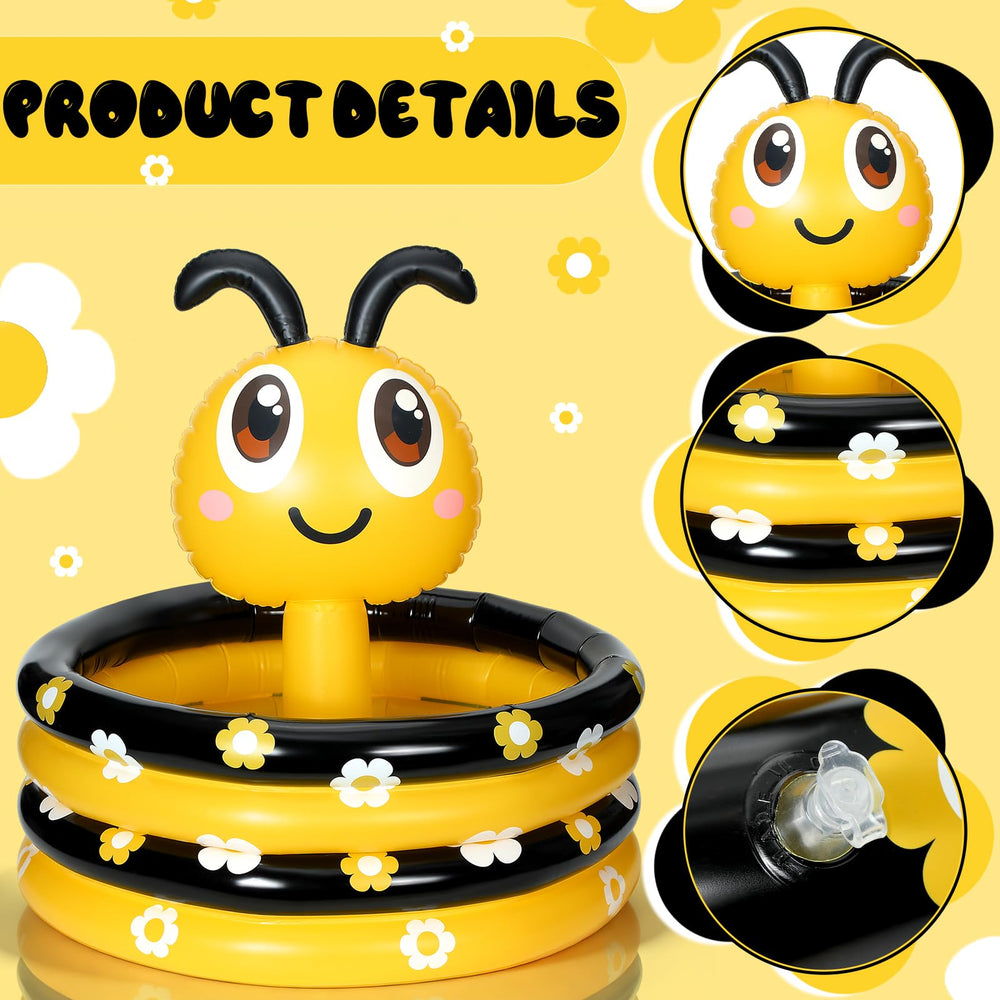 Bencailor bee cooler next to chair illustrating 65cm size