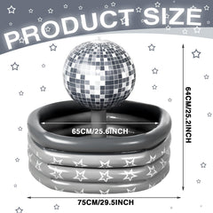 Bencailor size comparison with hands illustrating portable scale