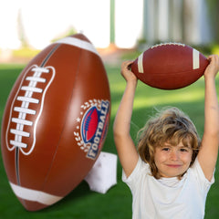 Bencailor pair of inflatables at a tailgate boosting party atmosphere