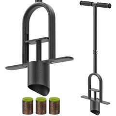 BeneLabel front view showing full long-handle plugger for upright gardening comfort
