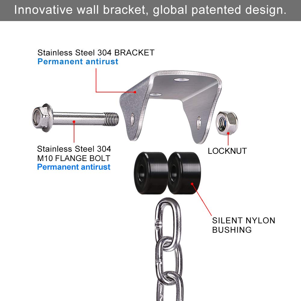 BeneLabel installed on a porch swing showing sturdy outdoor use and stability benefit