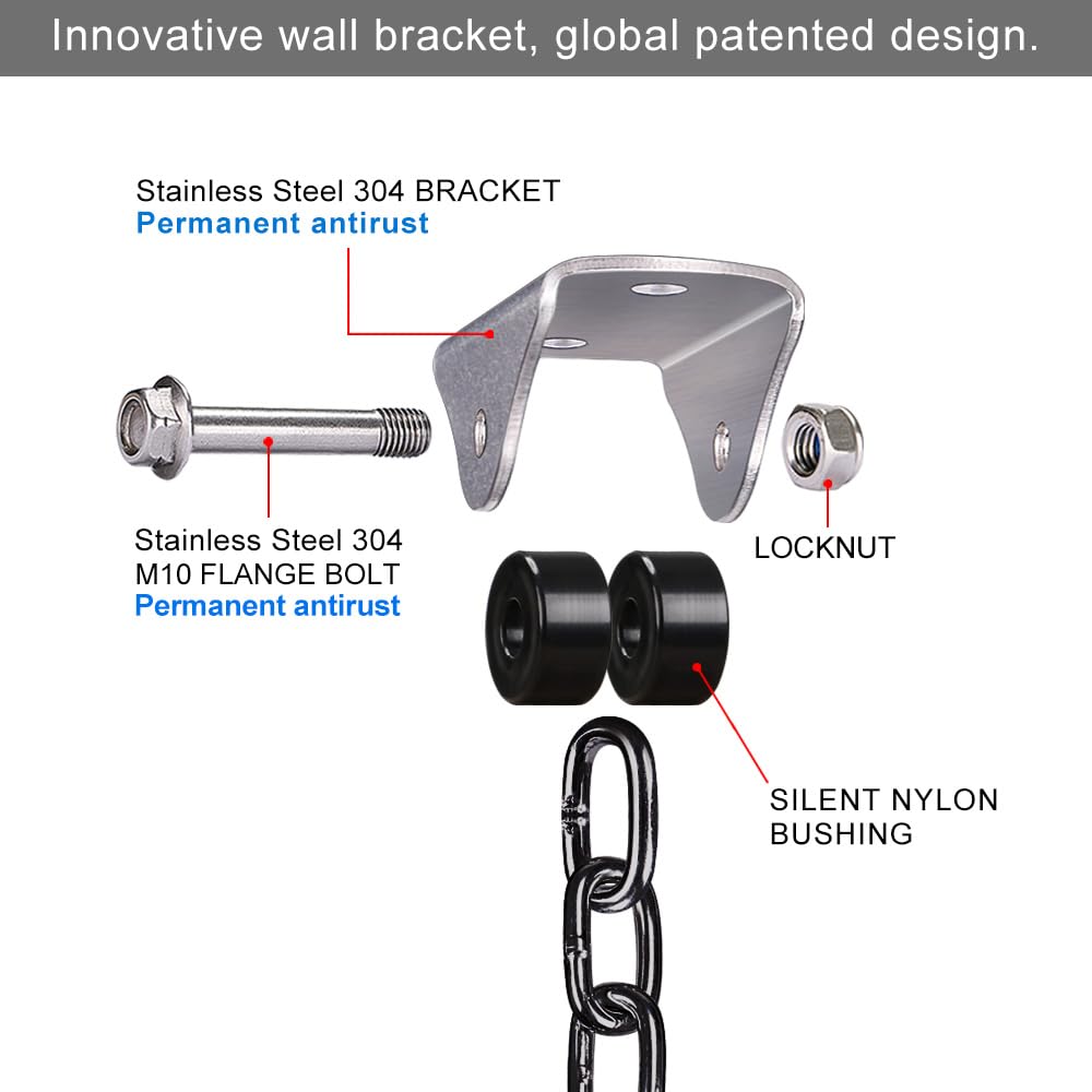 BeneLabel detailed view of Y-type connector and carabiner for balanced suspension