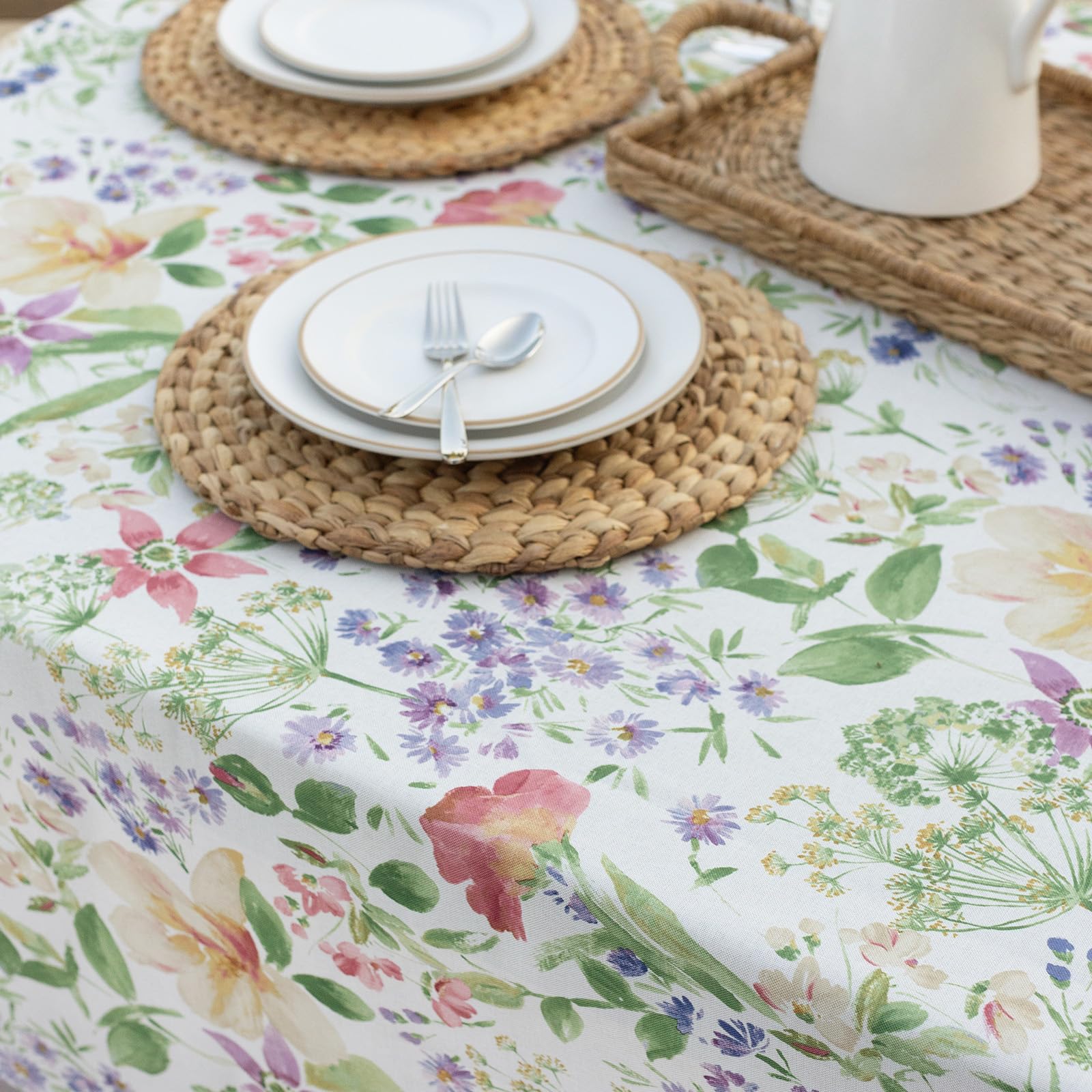 Benson Mills Antonia fabric close-up showing woven texture and durability