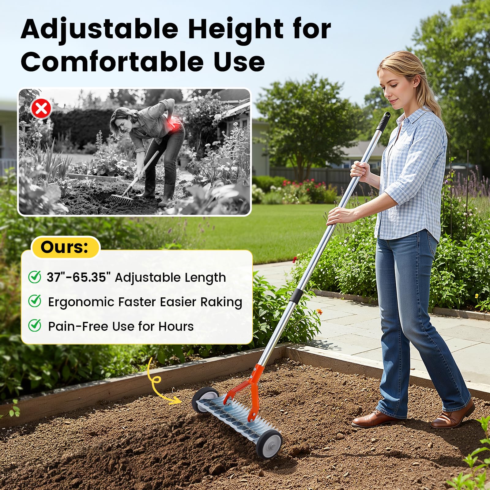 Beolisave angle adjustment mechanism enabling precise 0–12° depth control