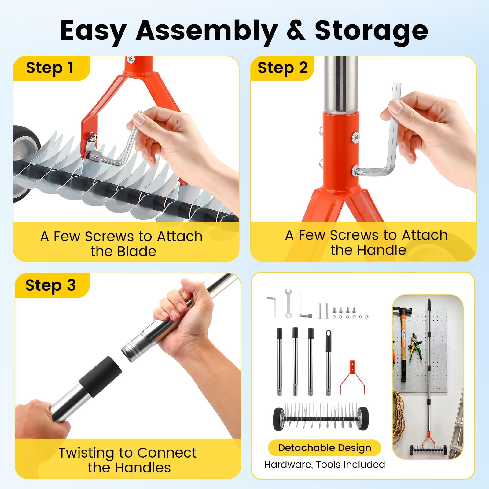 Beolisave disassembled compact for storage saving garage space
