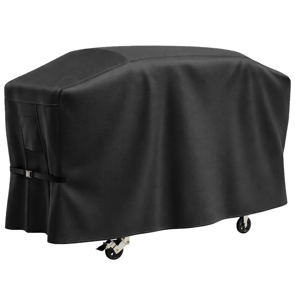 BEOTBRMI front view of 28 inch griddle cover showing full protection and neat fit
