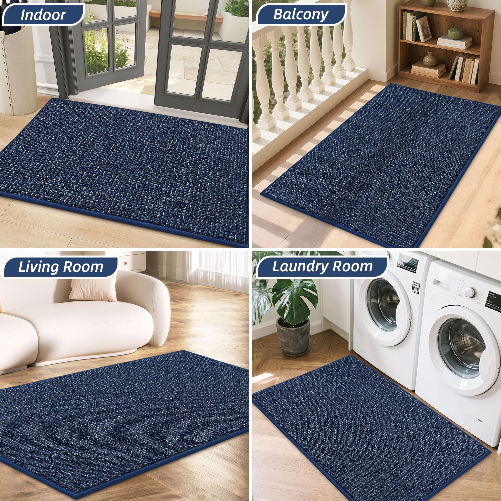 BEQHAUSE rolled mat packaged to prevent creases and ensure ready-to-use condition