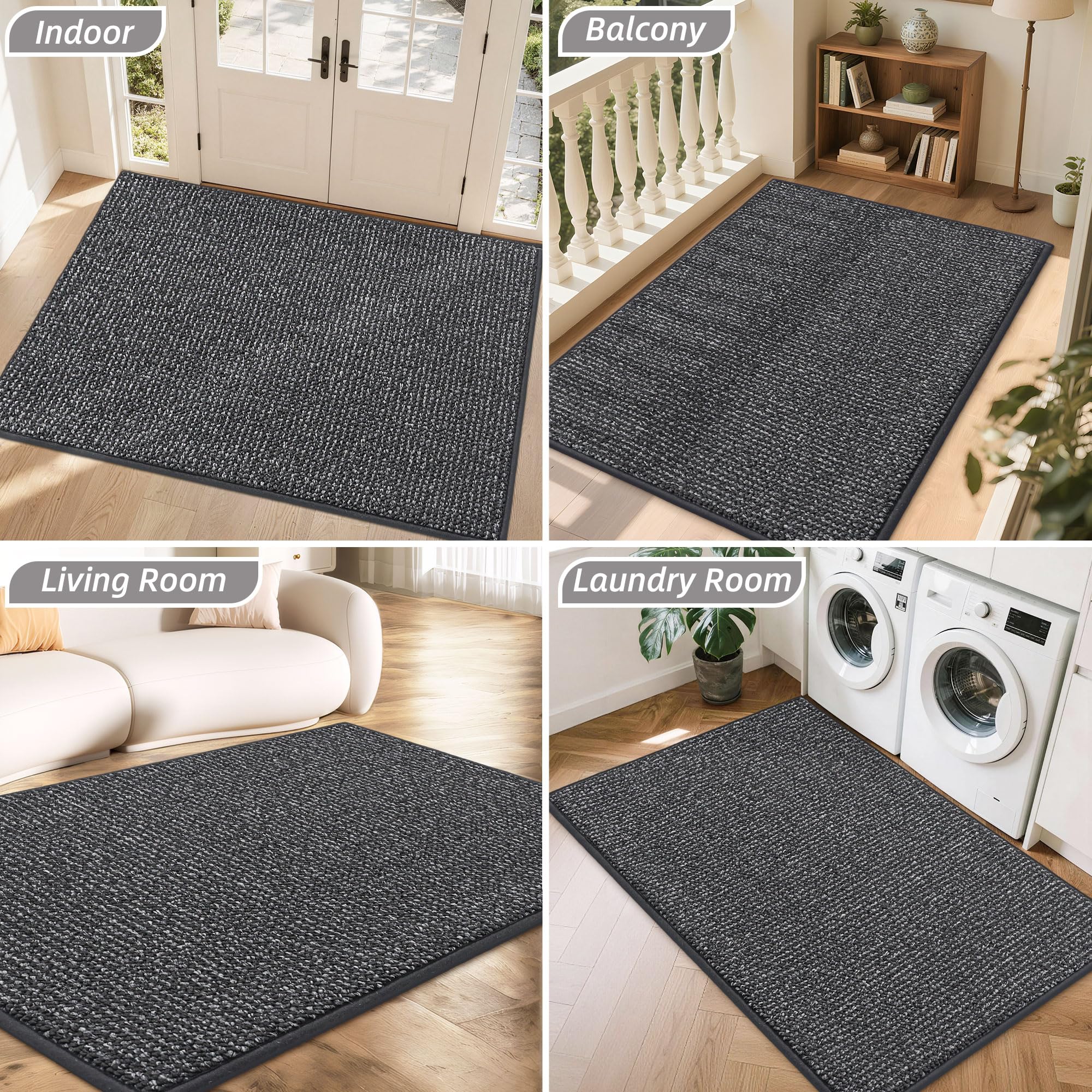BEQHAUSE rolled mat as shipped illustrating crease-free packaging